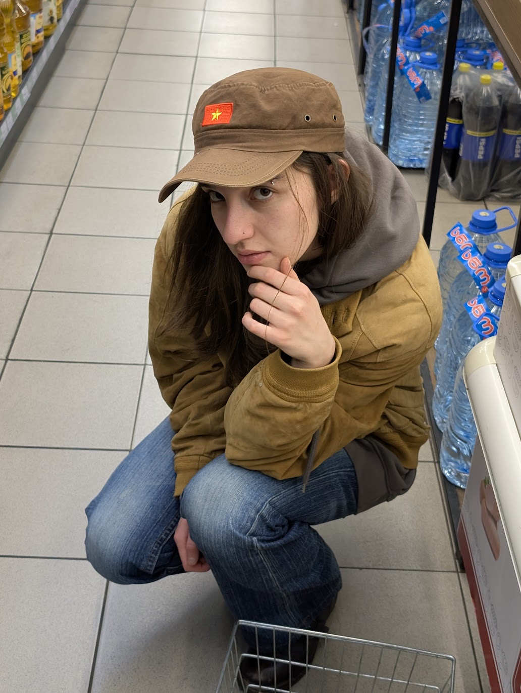 Tamar Chachava — supermarket snapshot